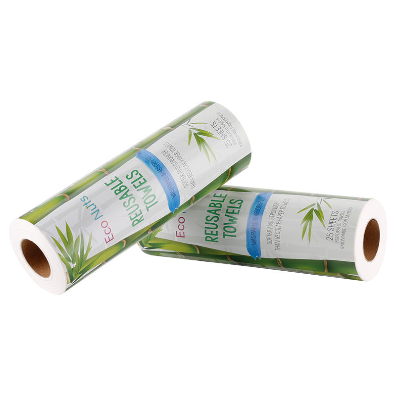 Reusable Bamboo Dish Cloth – Super Absorbent & Eco-Friendly