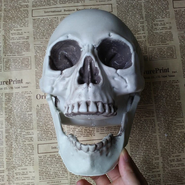 Halloween Artificial Skull Decoration – Multiple Sizes