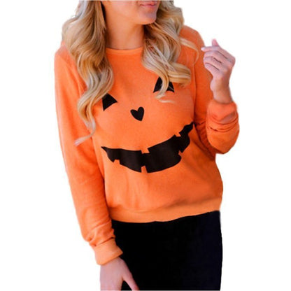Halloween Pumpkin Sweater – Cozy & Festive