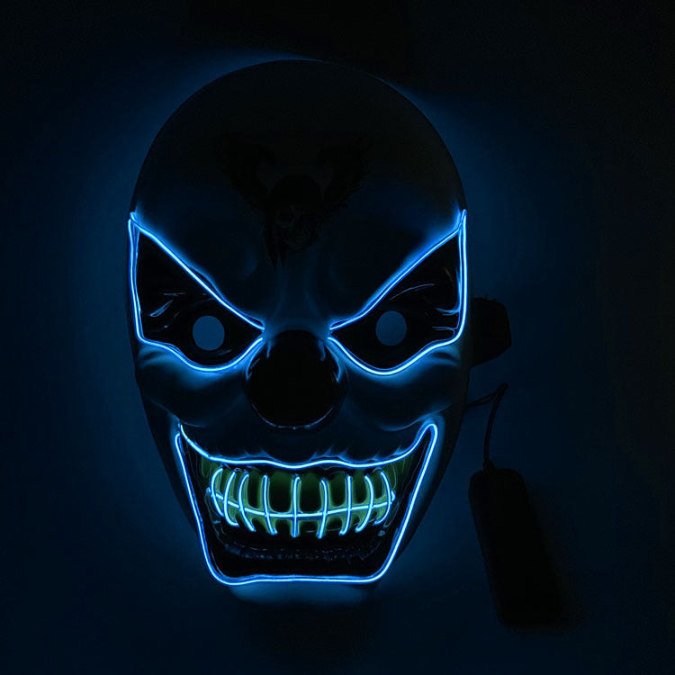 Halloween LED Mask – Luminous Flashing Light Up