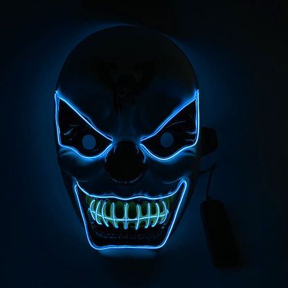 Halloween LED Mask – Luminous Flashing Light Up