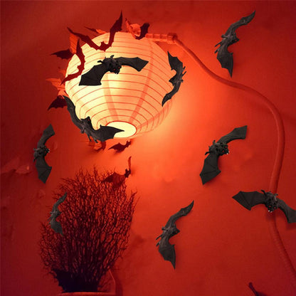 Halloween Hanging Bat Decoration – Realistic & Spooky
