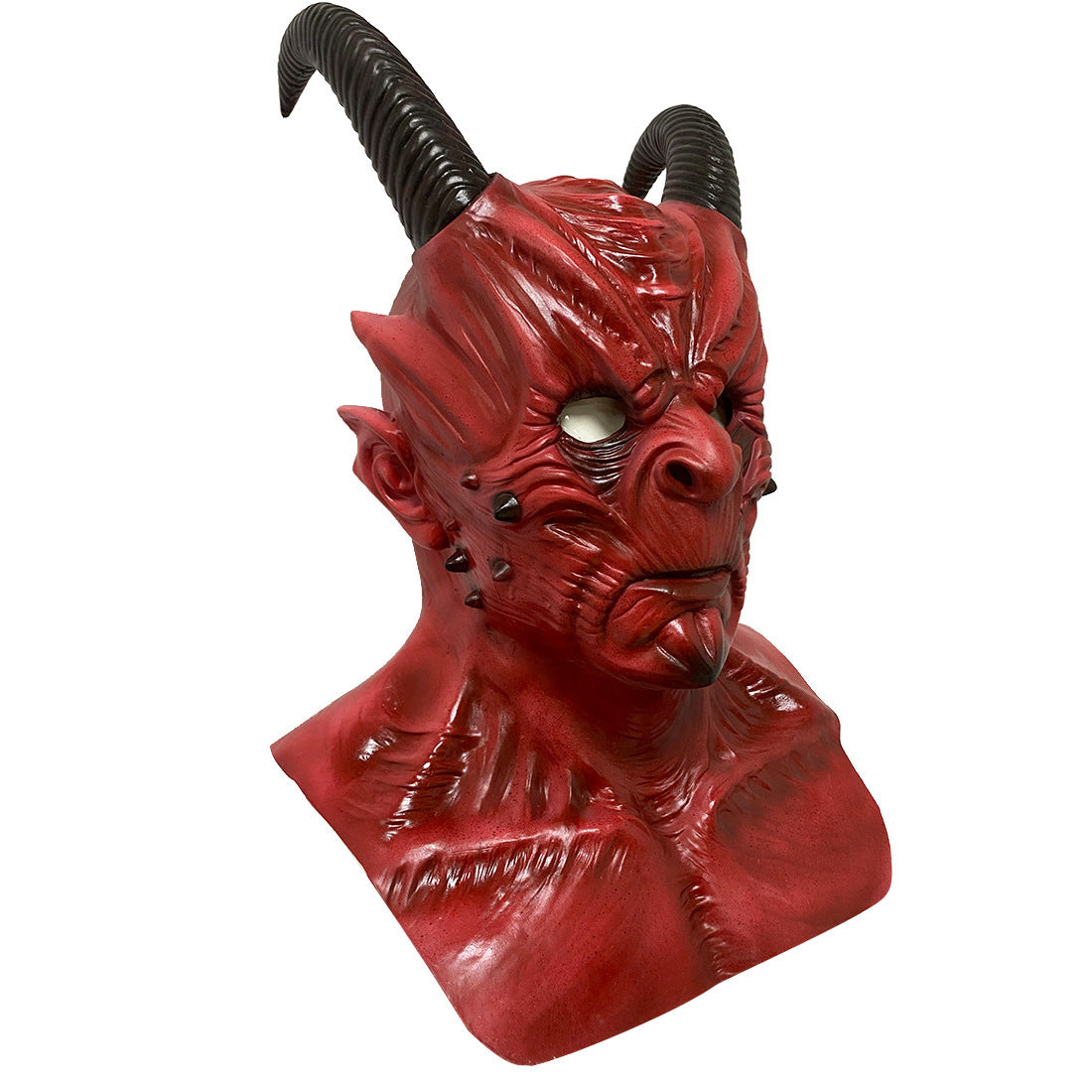 Halloween Warcraft Horns Mask – Scary & Cool