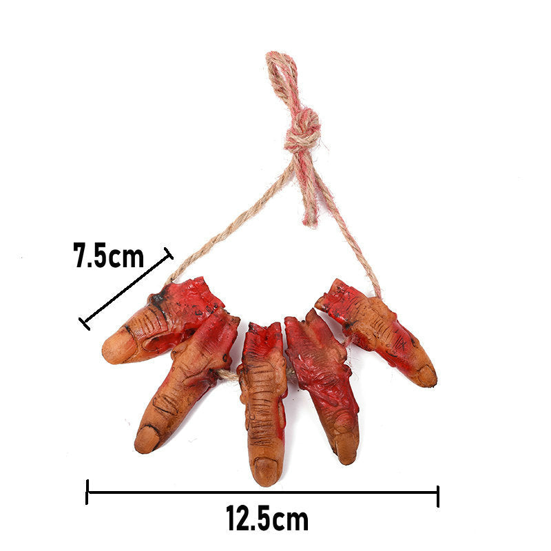 Halloween Broken Limb Decoration Prop