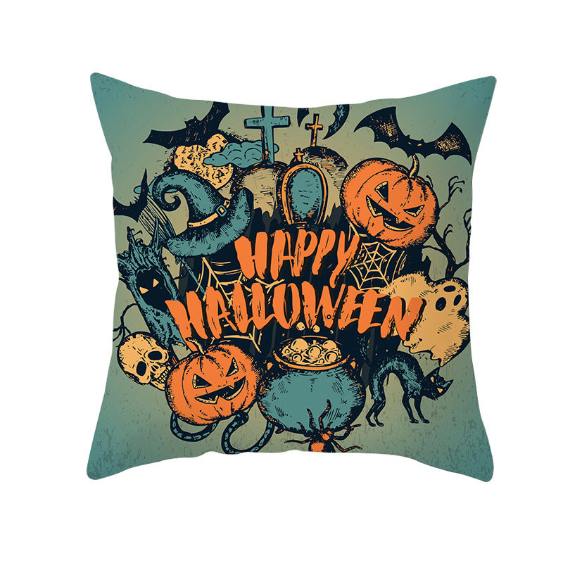 Halloween Decorative Pillowcase 45×45cm