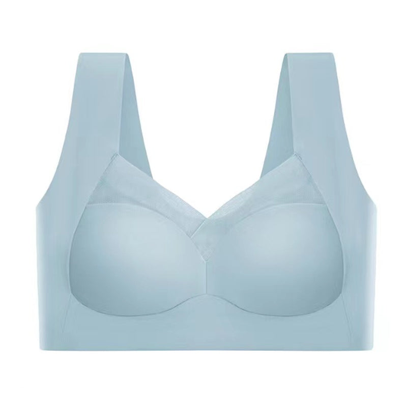 High Support Sports Bra Seamless Breathable Anti Bounce Workout Bra