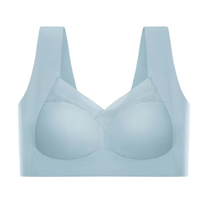 High Support Sports Bra Seamless Breathable Anti Bounce Workout Bra