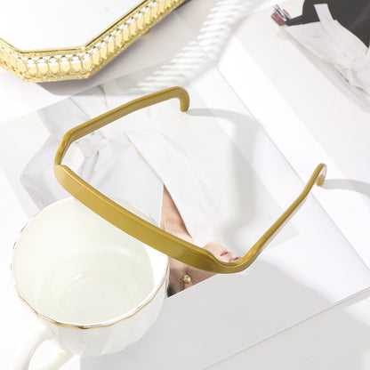 Invisible Hair Headband Square Design Stylish Hair Band Fashion Accessory