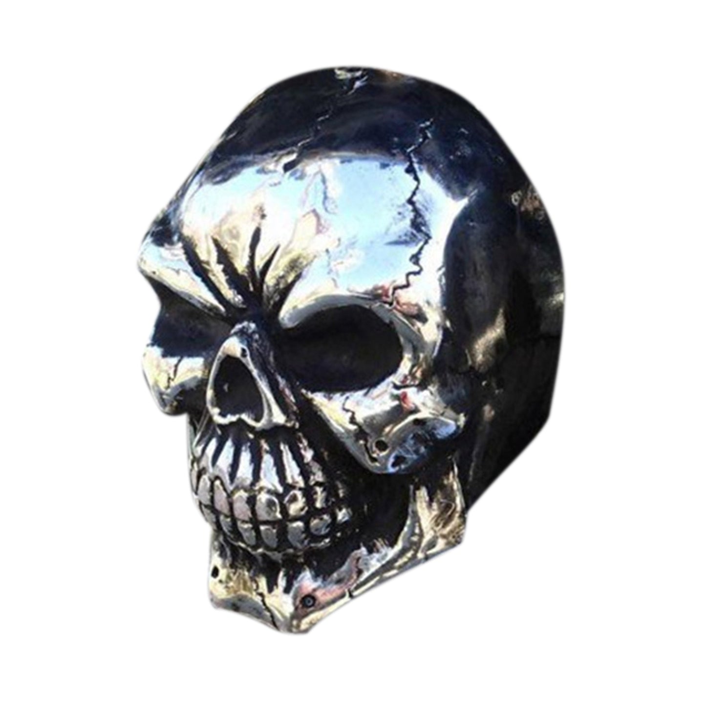 Halloween Punk Skull Resin Pendant – Trendy Decor