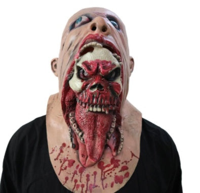 Halloween Horror Mask – Latex Pullover Headgear