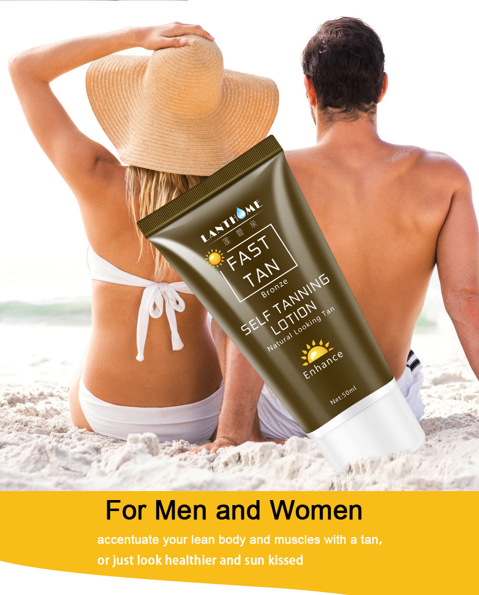 Body Tanning Cream – Smooth & Natural Glow