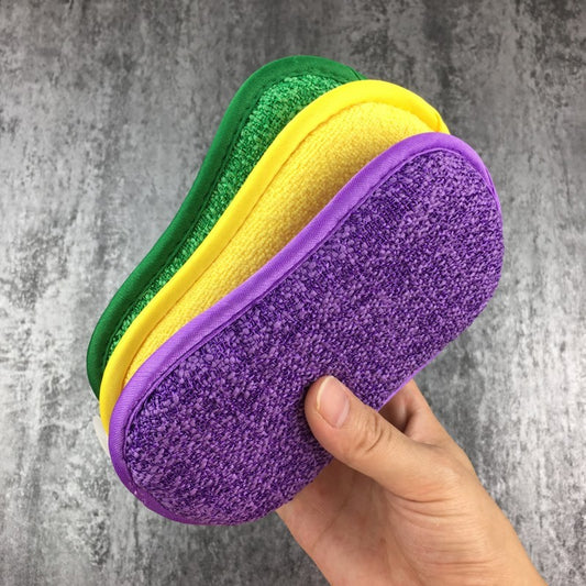 Kitchen Cleaning Set – Towels, Sponges & Brushes
