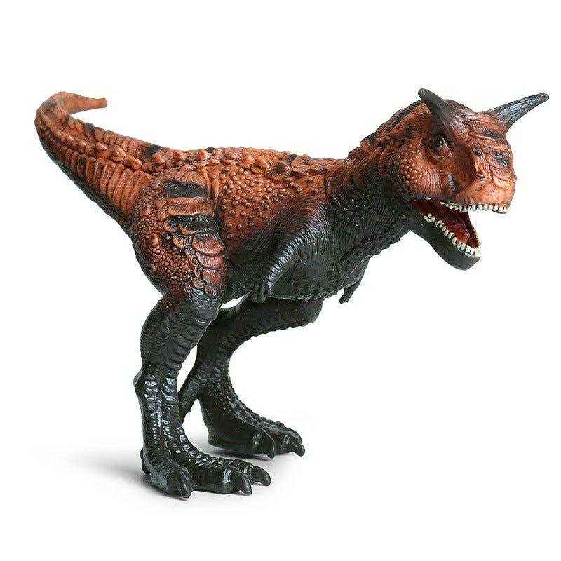 Realistic dinosaur toy model for children aged 3 and above.