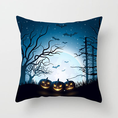 Halloween Decorative Pillowcase 45×45cm
