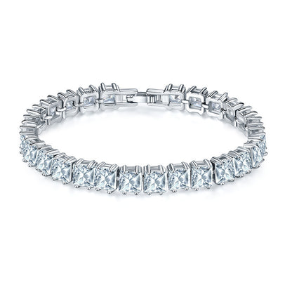 Women's Simple Fashion Hollowed-out Rhinestone Zircon Bracelet