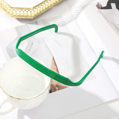 Invisible Hair Headband Square Design Stylish Hair Band Fashion Accessory