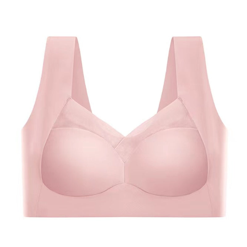 High Support Sports Bra Seamless Breathable Anti Bounce Workout Bra