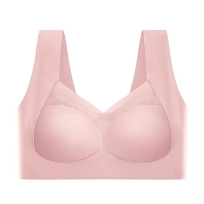 High Support Sports Bra Seamless Breathable Anti Bounce Workout Bra