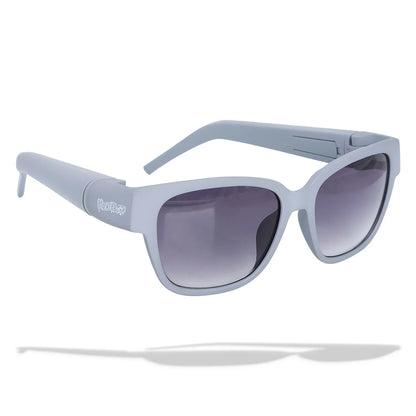 Hidden Storage Sunglasses Secret Compartment Shades Unisex UV Glasses