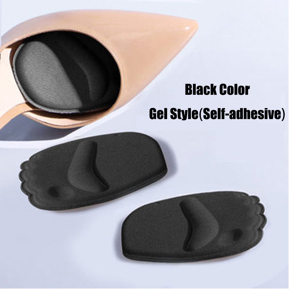 Forefoot Insert Pads for Heels Soft Cushion Insoles Pain Relief