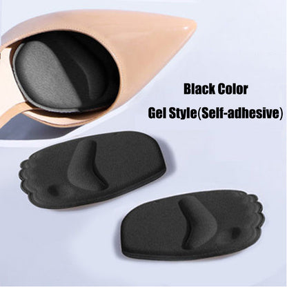 Forefoot Insert Pads for Heels Soft Cushion Insoles Pain Relief
