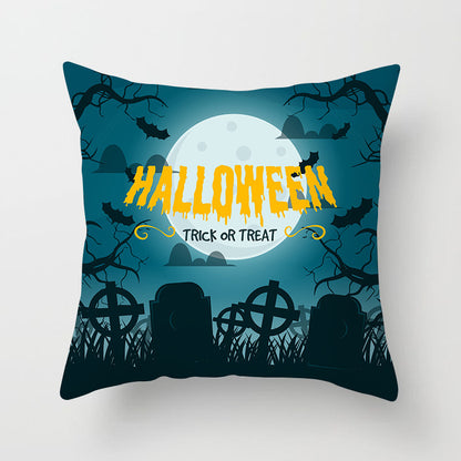 Halloween Decorative Pillowcase 45×45cm