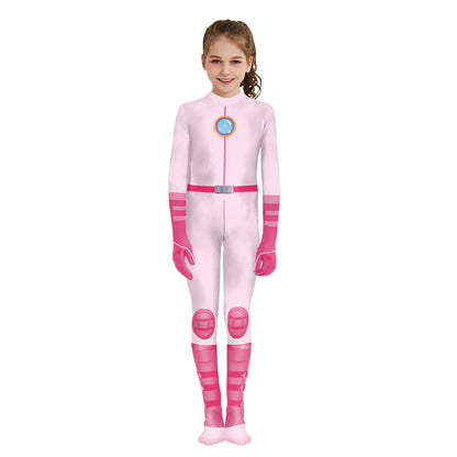 Kids’ Halloween Performance Jumpsuit – Cute & Colorful