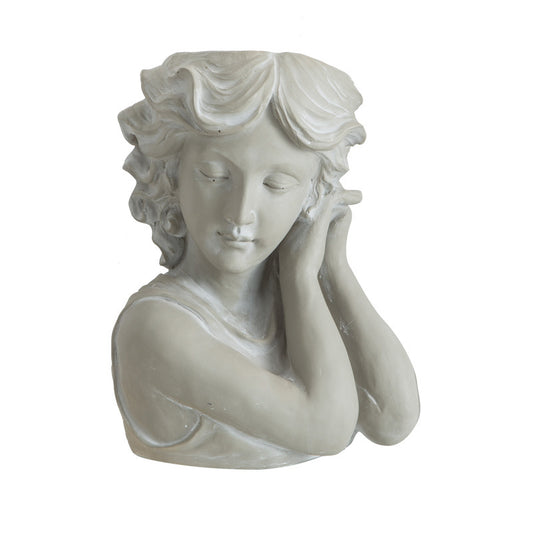 Nordic Style Garden Statue Flower Pot Decoration