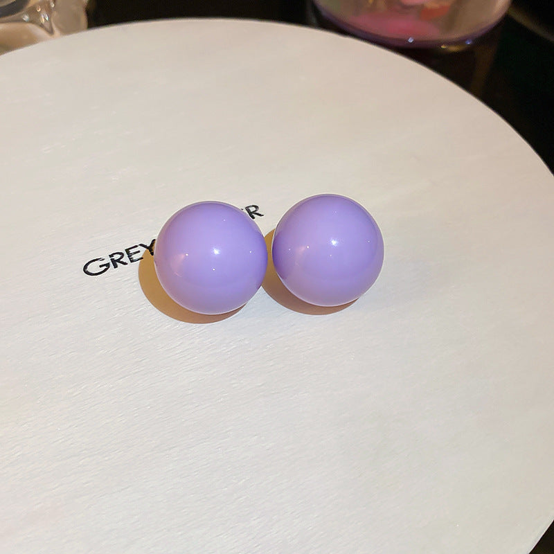 All-match Ear Studs Personalized Temperament Earrings Niche High Sense