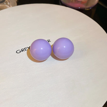 All-match Ear Studs Personalized Temperament Earrings Niche High Sense