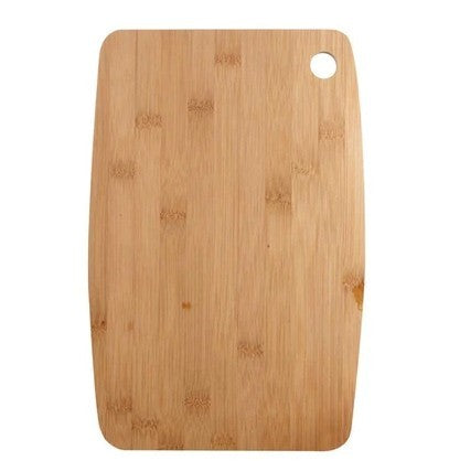 Bamboo Kitchen Cutting Board – Antibacterial 28x17cm