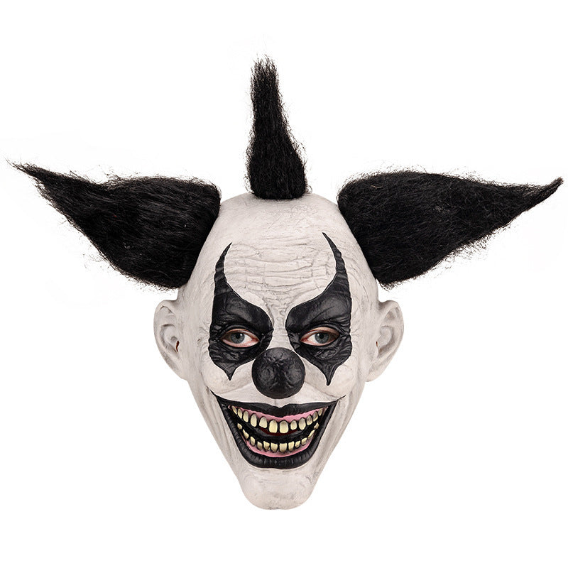 Halloween Clown Mask – Latex Horror Headgear