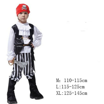 Halloween Children’s Pirate Costume – Fun Dress-Up