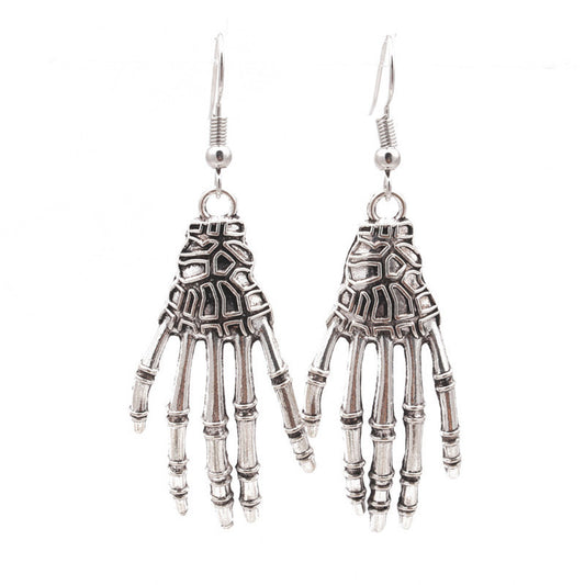 Halloween Shin Bone Earrings – Spooky Jewelry