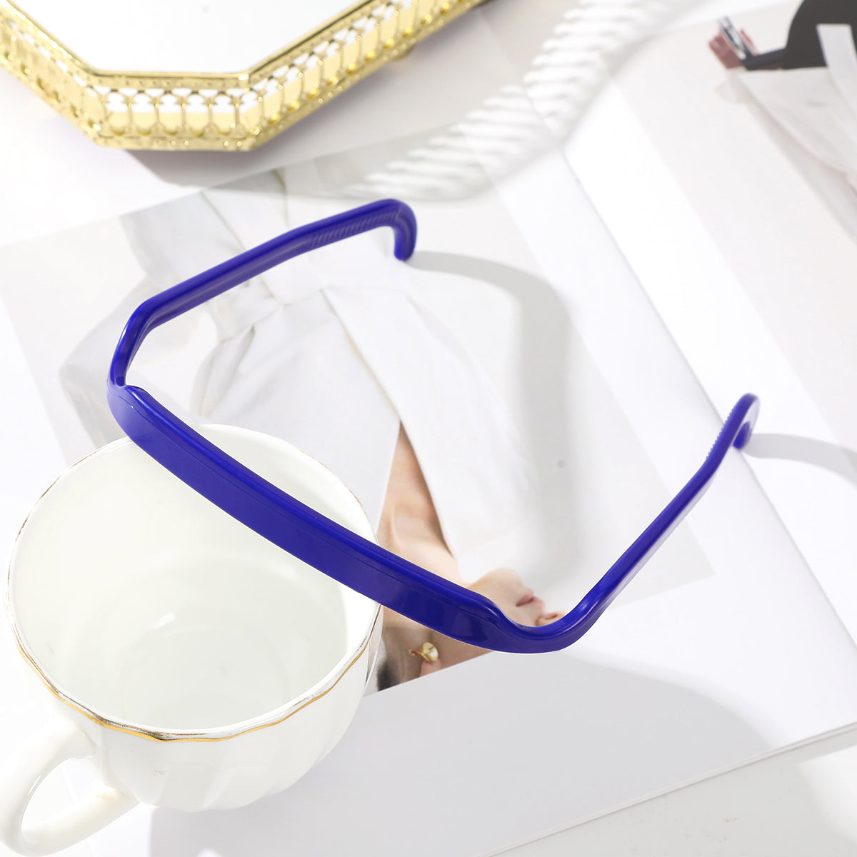 Invisible Hair Headband Square Design Stylish Hair Band Fashion Accessory