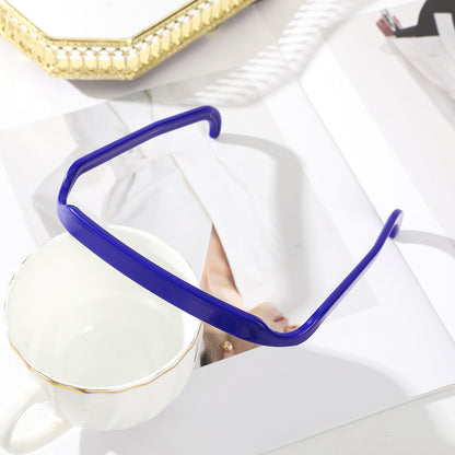 Invisible Hair Headband Square Design Stylish Hair Band Fashion Accessory