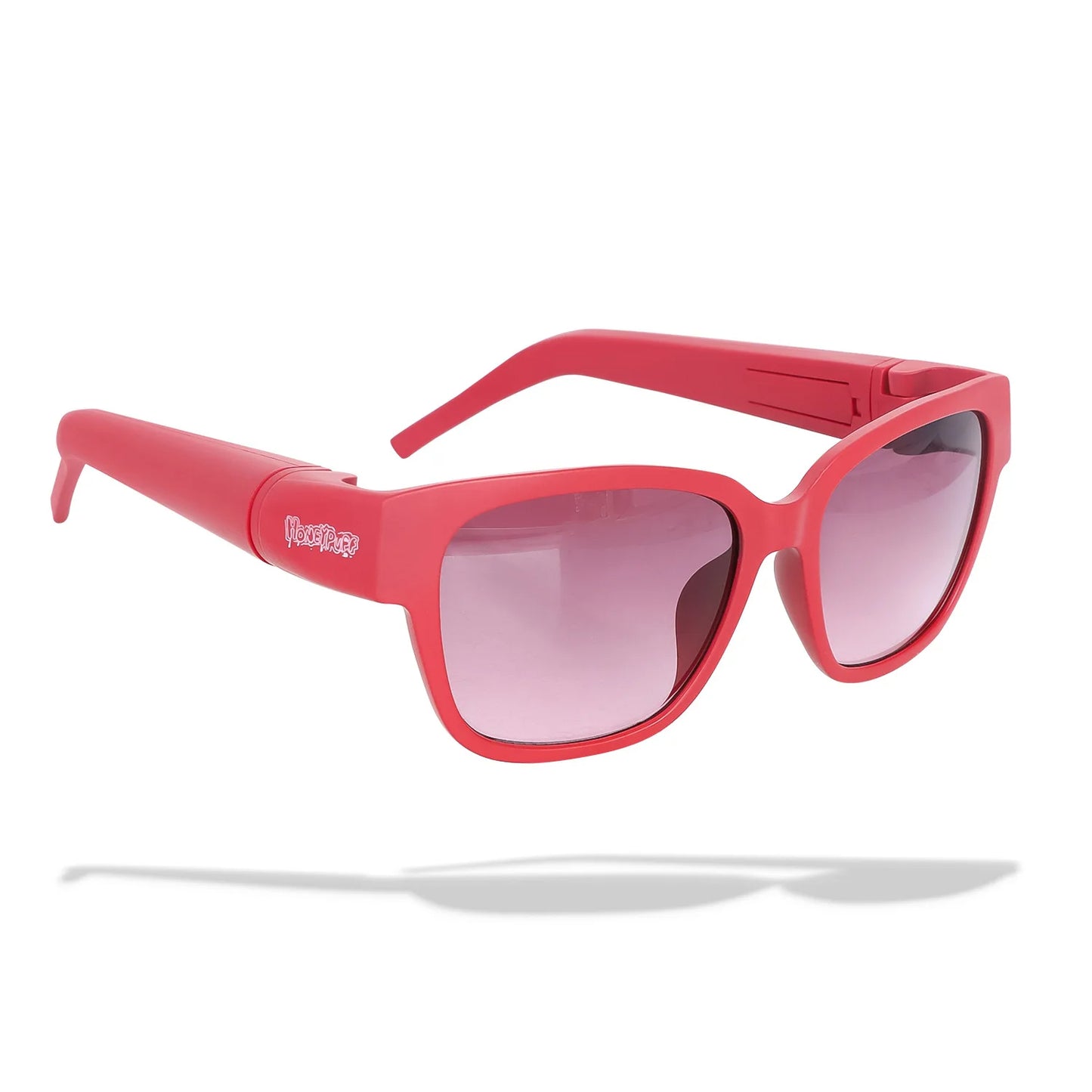 Hidden Storage Sunglasses Secret Compartment Shades Unisex UV Glasses