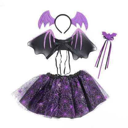 Halloween Kids Party Costume – Fun 4-Piece Set