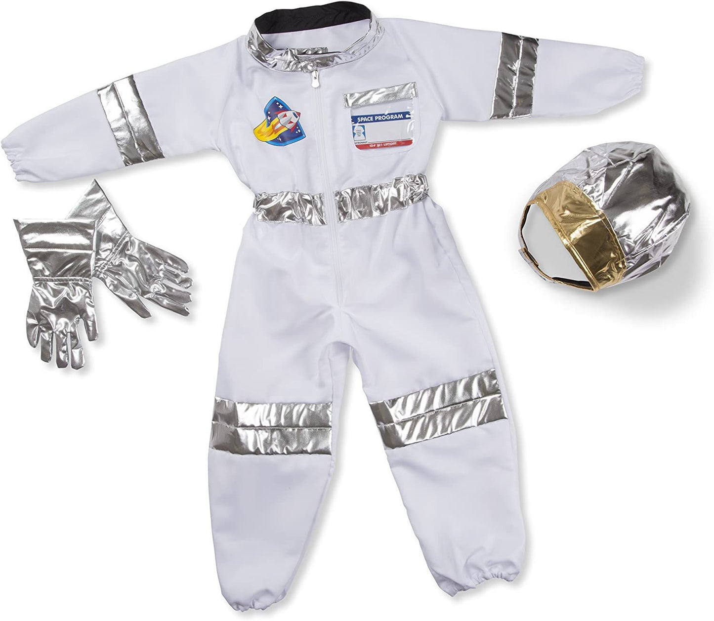 Children's Space Suit Halloween Cosplay – 4-Piece Set