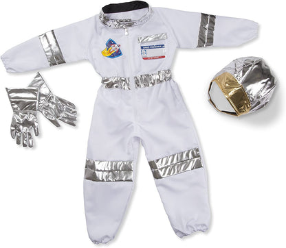 Children's Space Suit Halloween Cosplay – 4-Piece Set