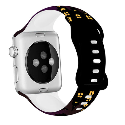 Halloween Silicone Watch Strap – Compatible with Apple Watch
