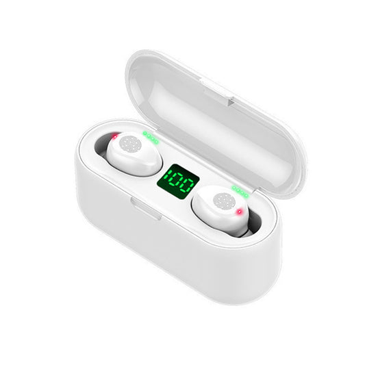 Waterproof Sports Bluetooth Headphones with Deep Bass