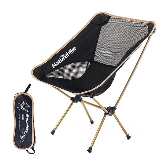 Ultra-Light Aluminum Moon Chair – Portable Outdoor Seat