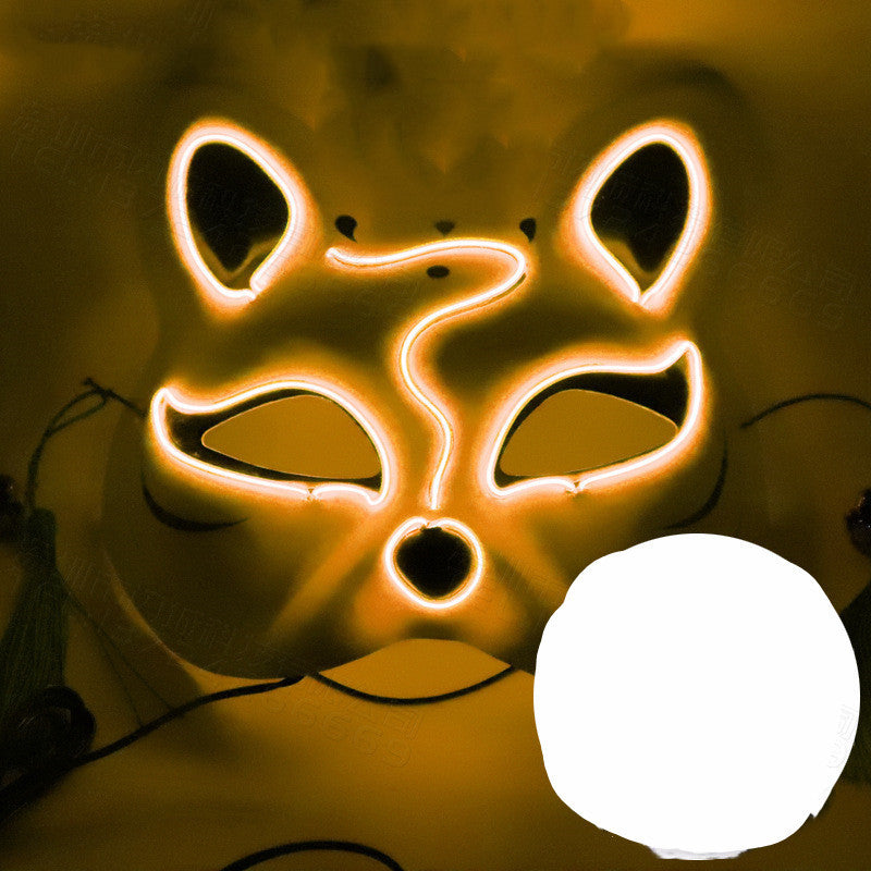 Halloween Luminous Mask – Carnival & COS Show