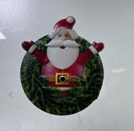 Halloween Skull Doorbell Decoration – Spooky Metal