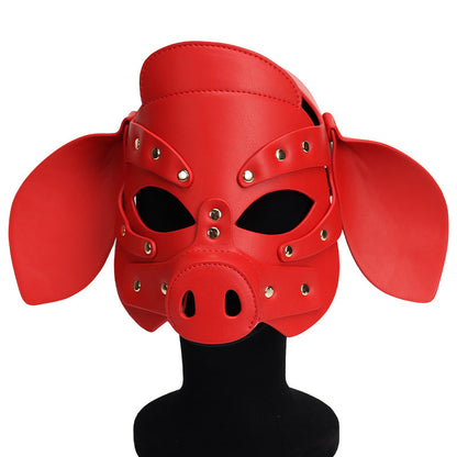 Adult Pig Head Mask – Role Play Fun Accessory