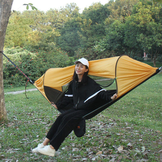 Outdoor Camping Hammock with Mosquito Net