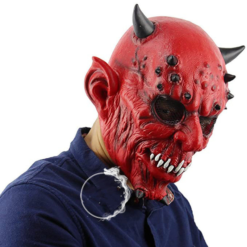 Halloween Horror Mask – Latex Pullover Headgear