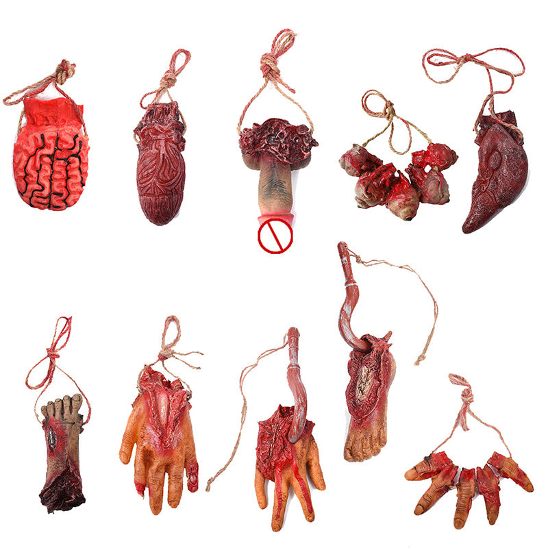 Halloween Broken Limb Decoration Prop