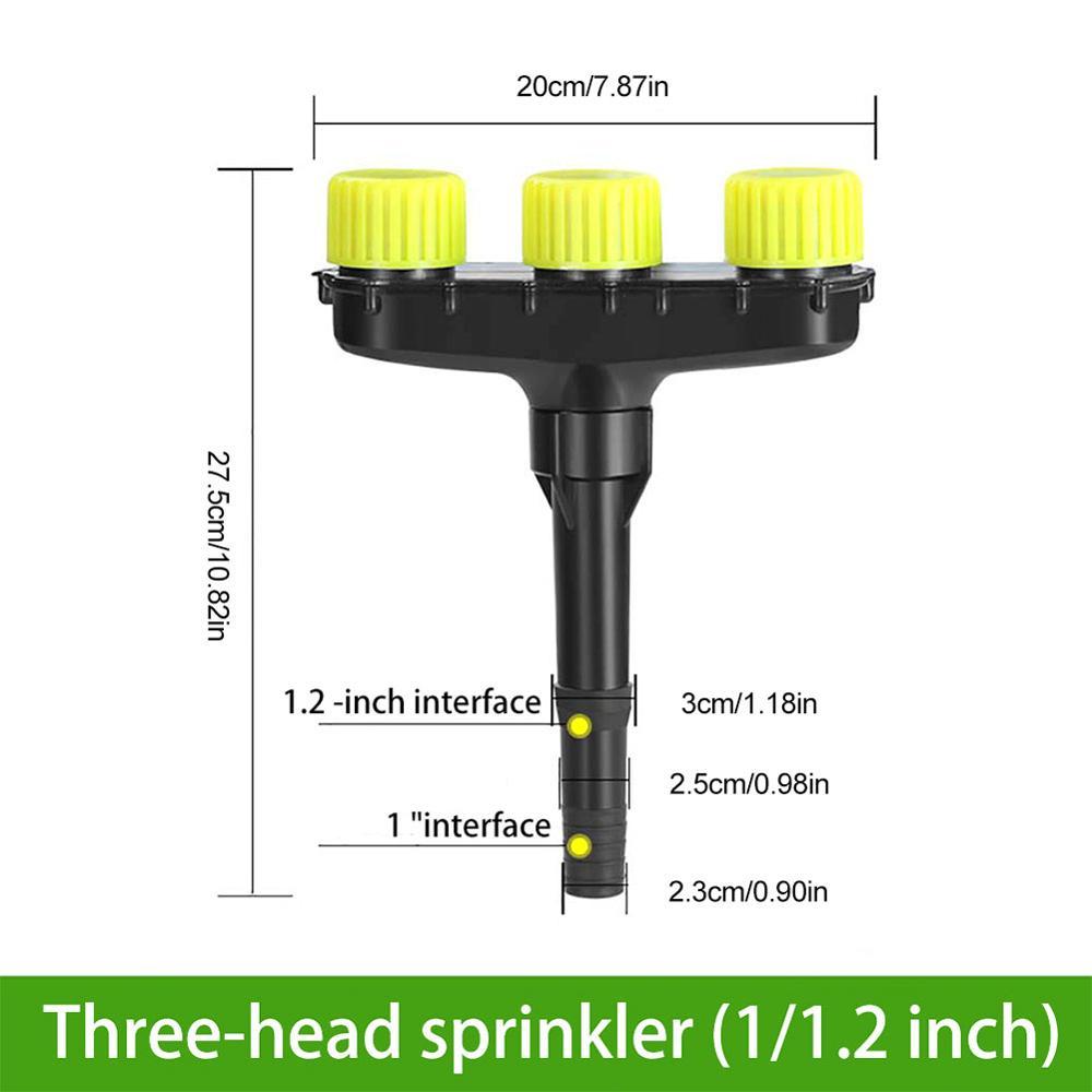 Adjustable Garden & Farm Water Sprinkler Nozzle